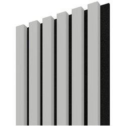 Stegu ACOUSTIC LINE GL. GREY/CRNO 265X24,5X2,2 CM Cene