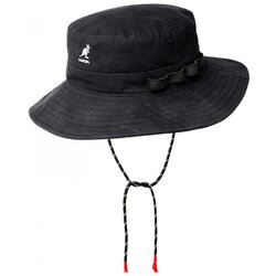 Kangol Klobuki Utility cords jungle hat Siva Cene