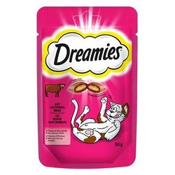 Dreamies cat pockets govedina 60g hrana za mačke Cene