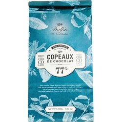 Dolfin Čokolada za pitje v kosmičih - 77% kakava Cene