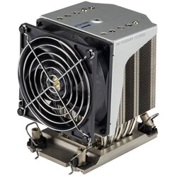 Supermicro SNK-P0080AP4 computer cooling system Processor Air cooler 9.2 cm Black, Stainless steel Cene