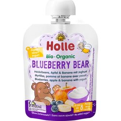 Holle Bio Joghurt-Pouches "Blueberry Bear - Jabolko, banana, borovnica" Cene