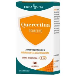 Erba-Vita Dodatak ishrani Quercetina Proactive, 60 kapsula Cene