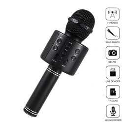  bluetooth mikrofon crni Cene