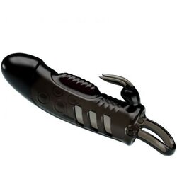 Pretty Love Sloane Penis Sleeve Rabbit Black Cijene
