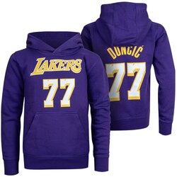 Luka Dončić Los Angeles Lakers otroški pulover s kapuco Cene
