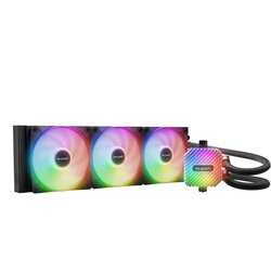 Be Quiet! Budi tiho! Light Loop 360mm RGB All in One 360mm vodeno hladenje AMD: AM4/AM5, Intel: 1700/1200/115x. Cijene
