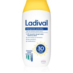 Ladival Allergic Skin zaštitni kremasti gel za sunčanje, za kožu alergičnu na sunce SPF 30 200 ml Cene