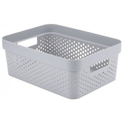 Infinity korpa 11L plastika siva ( 4962800 ) Cene