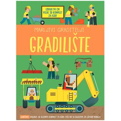 Lusio knjiga Marljivi graditelji: gradilište GBQ028 Cene