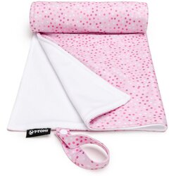 T-TOMI Changing Pad Pink Dots pralna previjalna podloga 50 x 70 cm 1 kos Cene