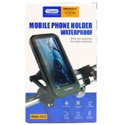 Vodootporni DRZAC ZA MOBITEL YC23 BLACK YOOKIE Cene