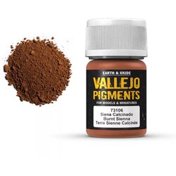 Vallejo Pigment Burnt Siena - 30 ml Cene