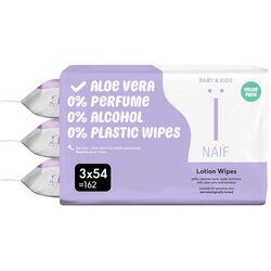 Naïf® dječje vlažne maramice s losionom 3x54/1 Cijene