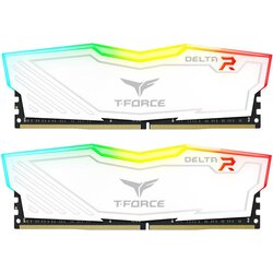 Team Group TEAMGROUP pomnilnik (RAM) Delta RGB 16GB (2x8GB) DDR4 3200 (TF4D416G3200HC16CDC01) Cene