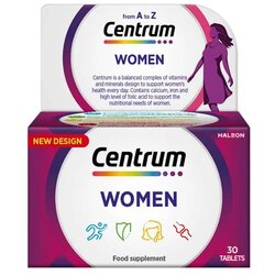 Centrum women 30 tableta Cene