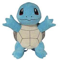 CYRUS Plišani ruksak Pokémon Squirtle 36 cm Cene