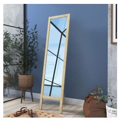 Hanah home ogledalo u samostojećem ramu cheval 45 x 140 wooden Cene
