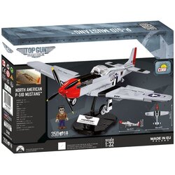 Cobi COBI: Mustang P-51D „TOP GUN: Maverick” avion građevni set (5846) Cene