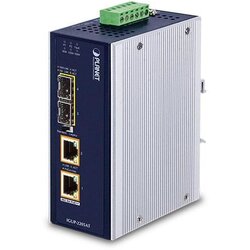 Planet IGUP-2205AT network media converter 1000 Mbit /s Multi-mode, Single-mode Blue Cene