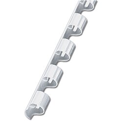 Spirala PLASTIČNA FI-14MM PK100 FORNAX BIJELA Cene