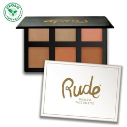 Rude Cosmetics paleta za lice fearless|rumenila Cene
