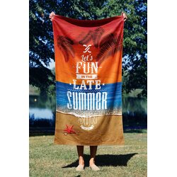 Conceptum Hypnose Peškir za plažu 70x130cm Šarene Cijene