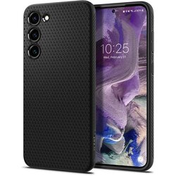 Spigen Liquid Air Samsung Galaxy S23 mat crna Cene