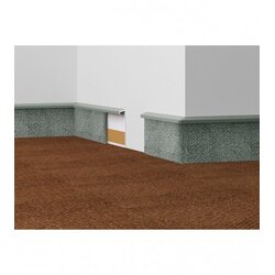 DOELLKEN Lajsna za Itison PVC 2,5m svijetlo siva TLE55 K-0138 Cene
