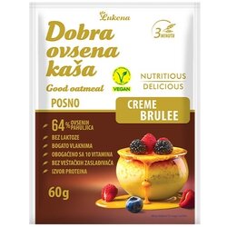 Dobra ovsena kasa DOBRA ovsena kaša creme brule 60g Cene