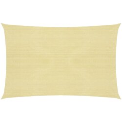 vidaXL Jedro za zaštitu od sunca 160 g/m² bež 3 x 4 m HDPE Cijene