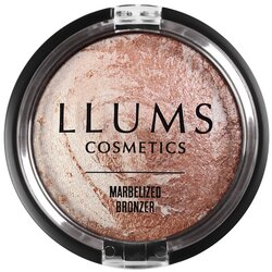 LLUMS mramorni bronzer - 02 amber marbelized bronzer Cene