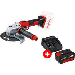 Einhell aku. ugaona brusilica te-ag 18/150 li bl i power-x-change 18V 4,0 ah starter-kit Cene