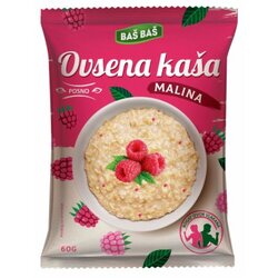 Baš Baš ovsena kaša malina 60g Cene