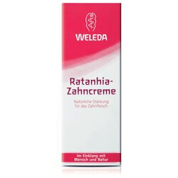 Weleda toothpaste Ratanhia pasta za zube protiv krvarenja desni 75 ml Cijene