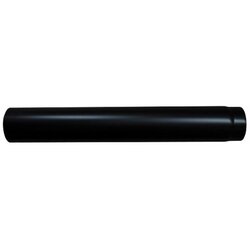 ASADA Dimna cev (Ø 160 mm x 1000 mm, črna) Cene