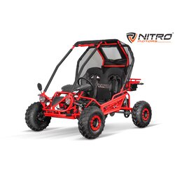 Nitro Motors Otroški gokart 125 ccm midi buggy RG7-A Hunt 7 rdeča Cene