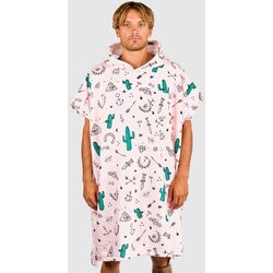 After Hype Surf poncho pale pink Cene