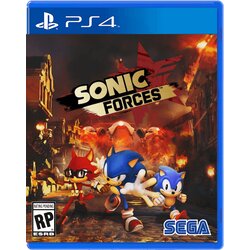 Sonic Forces (PS4) Cene