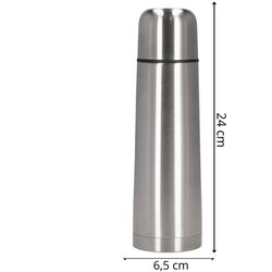 TERMOS 500 ml srebrna Cene