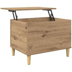 vidaXL Noćni ormar hrast artisan 60 x 44.5 x 45 cm Konstruirano drvo Cijene