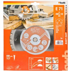 KWB Easy-Cut rezni disk za cirkular 200x16, 30Z, HM, univerzalni Cene