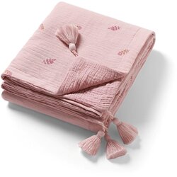 BabyOno Muslim pamučna dekica 75x100 cm, roza Cijene