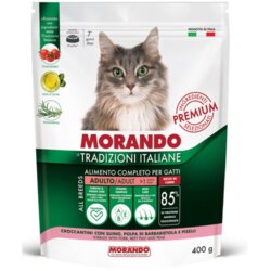 Morando Tradizioni Cat Adult svinjina, rdeča pesa in grah Cene