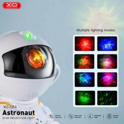XO LED CF4 projektor astronavt zvezde in galaksije Cene