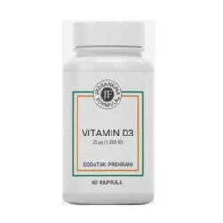 JadroMel Vitamin D3 1000 IU Cene