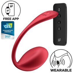 Satisfyer_Vibrators SATISFYER VIBRATORS Vibracijski JajČek Satisfyer Shiny Petal Red Cene