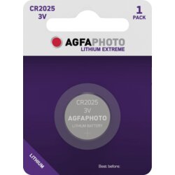 Agfaphoto Baterija litijska, CR2025, 3V, dugmasta, blister 1 kom - CR2025 B1 Cene