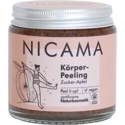 NICAMA Piling za tijelo od šećerne jabuke - 140 g Cene