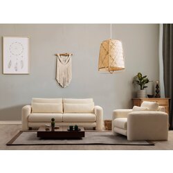 Conceptum Hypnose trosed lily 97x73x215cm bež Cene